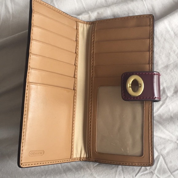 Coach wallet - Picture 2 of 2